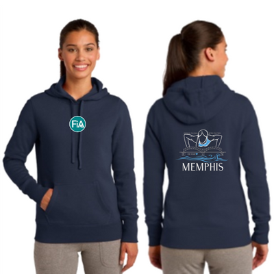 FiA Memphis Sport-Tek Ladies Pullover Hooded Sweatshirt Pre-Order