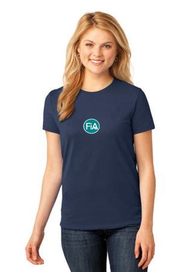 FiA Tallahassee Port & Company Ladies Short Sleeve Cotton Tee Pre-Order