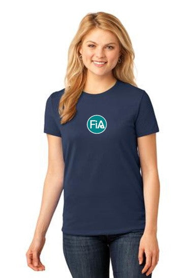 FiA Greenville Port & Company Ladies Short Sleeve Cotton Tee Pre-Order