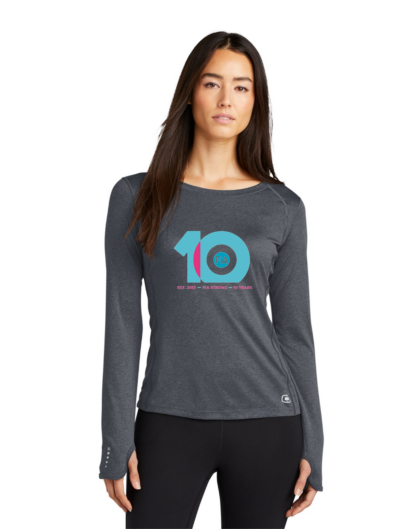 FiA Nation 10th Year Screenprint (front logo only) Pre-Order January 2023