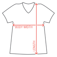 Fit Guide: District Made Women's Perfect Blend Tee