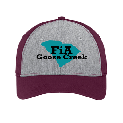 FiA Goose Creek Sport-Tek Jersey Front Cap Pre-Order