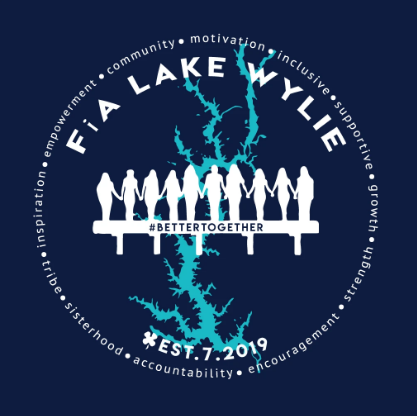FiA Lake Wylie Back Logo Pre-Order September 2021.