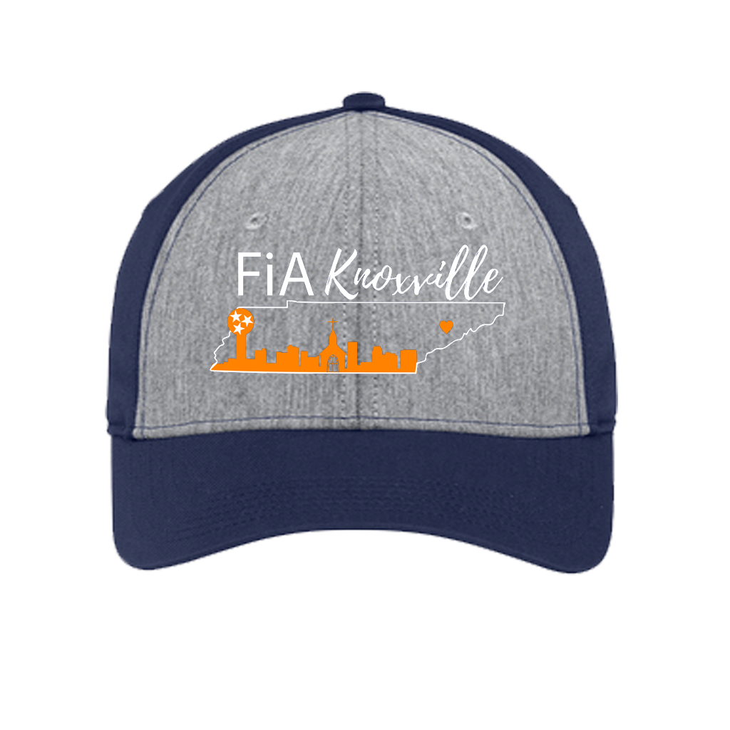 FiA Knoxville Sport-Tek Jersey Front Cap Pre-Order