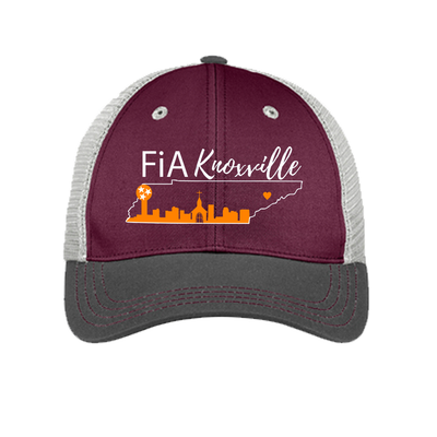 FiA Knoxville District Tri-Tone Mesh Back Cap Pre-Order
