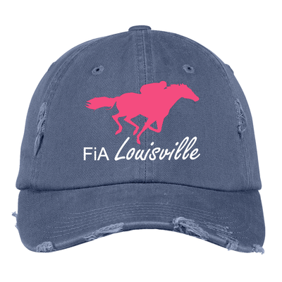 FiA Louisville District Distressed Cap Pre-Order