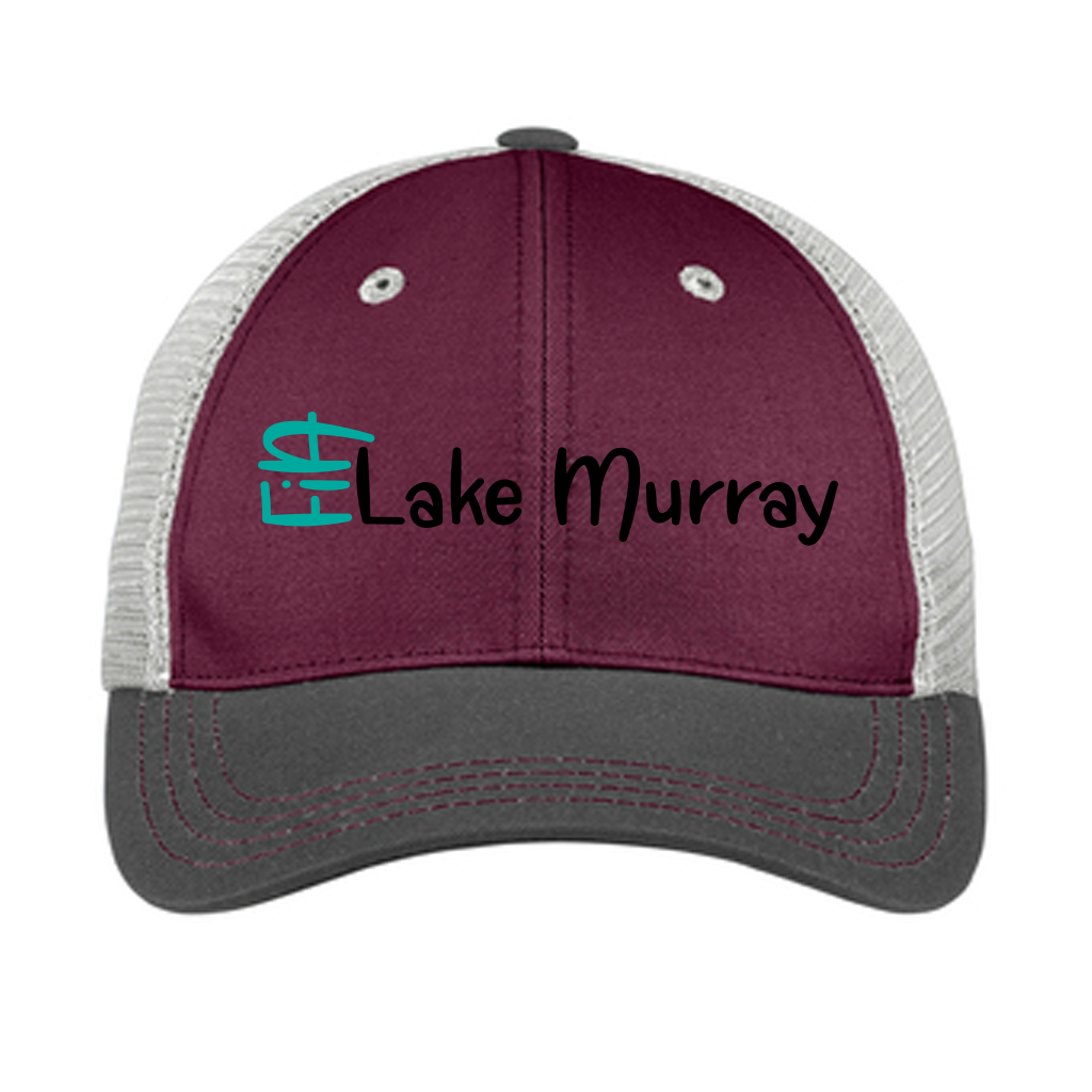 FiA Lake Murray District Tri-Tone Mesh Back Cap Pre-Order