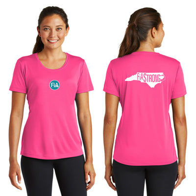 FiA Strong - NC Sport-Tek Ladies Competitor Tee Pre-Order