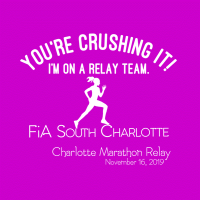 FiA Charlotte Marathon Relay Pre-Order