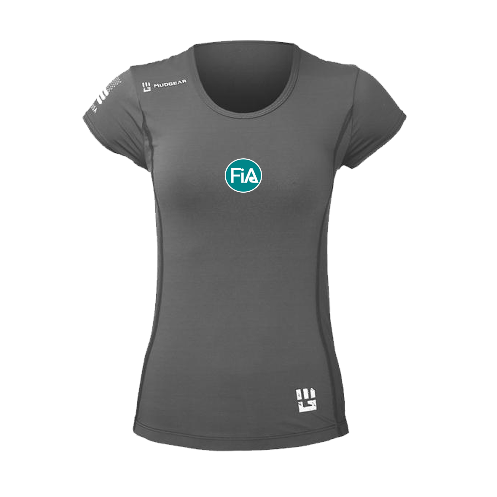 FiA Raleigh - MudGear Women's Performance Short Sleeve Pre-Order
